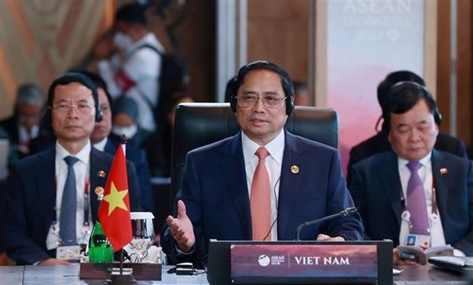 PM emphasises core factors of ASEAN at 42nd summit - 1