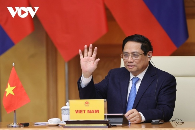 Vietnam pledges combined efforts for stronger Mekong - Lancang cooperation - 1