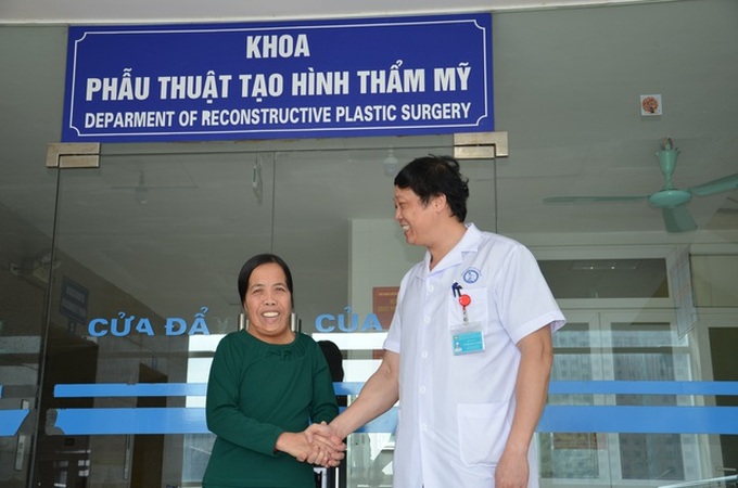 Woman with facial deformity gets help from readers - 1 Woman with facial deformity gets help from readers - 1