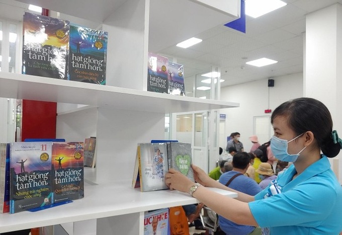 Free stall for poor patients at Cho Ray Hospital - 5