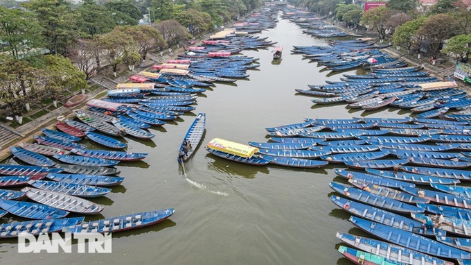 Preparations made for Huong Pagoda's reopening - 2