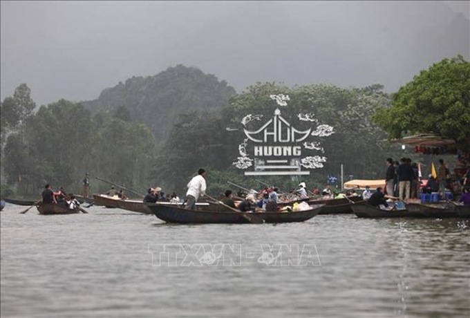 Huong Pagoda Festival to begin on February 11 - 1 Huong Pagoda Festival to begin on February 11 - 1