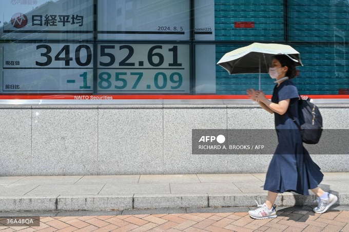 Asian stocks tank after US data fans recession fears - 1