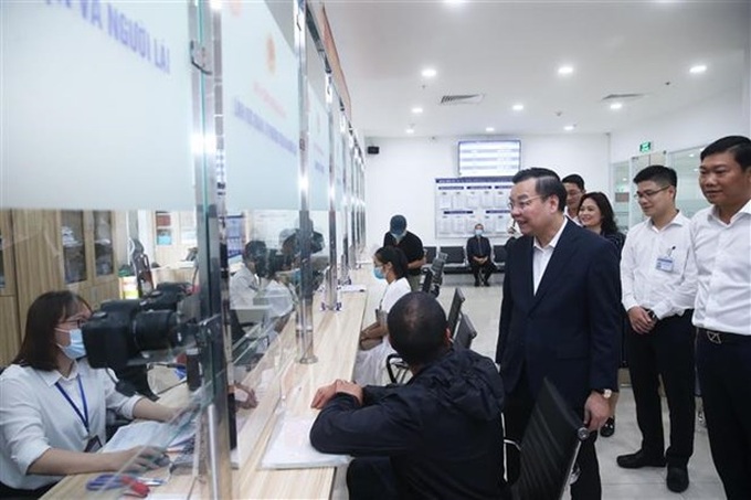 Hanoi set to attract up to 40 billion USD in FDI over next five years - 1