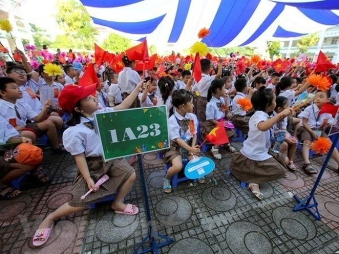 Students from grades 1-6 in Hanoi's suburban districts to return to school from February 10 - 1 Students from grades 1-6 in Hanoi's suburban districts to return to school from February 10 - 1