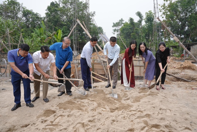 Dantri builds new houses for Lao Cai flood victims - 1