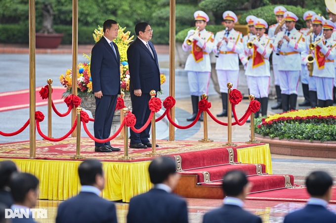 Cambodian PM Hun Manet welcomed on first Vietnam visit - 1 Cambodian PM Hun Manet welcomed on first Vietnam visit - 1