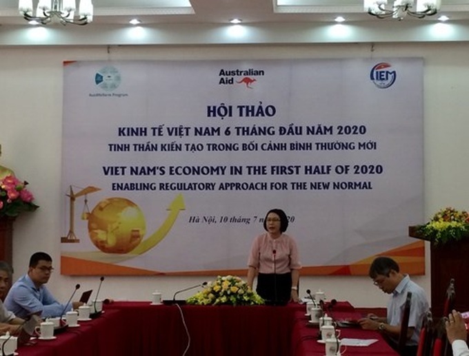 Vietnam needs to be cautious in second half of 2020: CIEM - 1