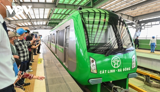 First Vietnam metro line inaugurated in Hanoi capital - 1