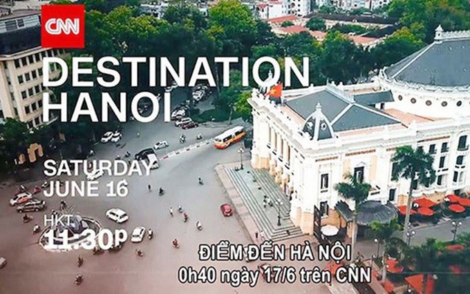 Hanoi halts 4-million-USD tourism promotion package on CNN - 1