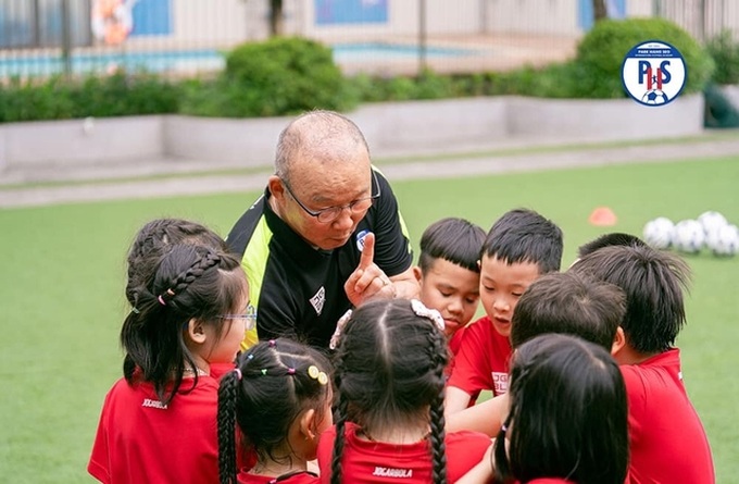 Park Hang-seo International Football Academy inaugurated in Vietnam - 1 Park Hang-seo International Football Academy inaugurated in Vietnam - 1