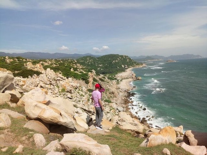 Ninh Thuan stone park's raw beauty - 1