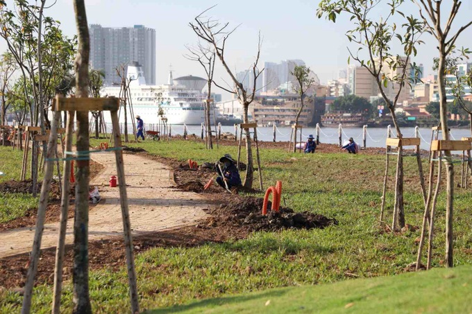 New riverside park to be opened in HCM City - 1