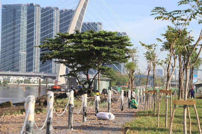 New riverside park to be opened in HCM City - 2