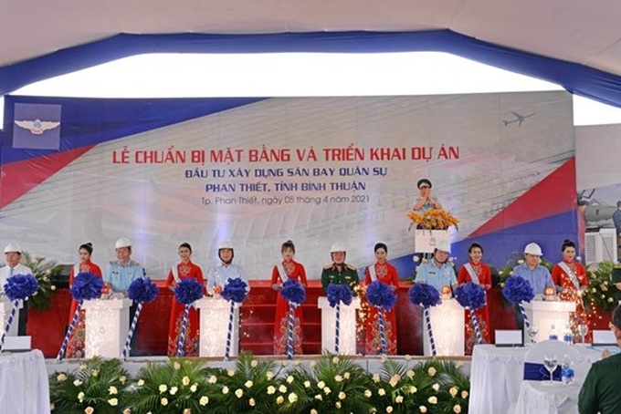 Construction on Phan Thiet Airport begins - 1 Construction on Phan Thiet Airport begins - 1