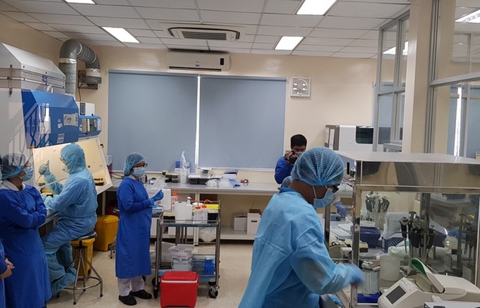 HCM City apartment building monitored after resident reinfected with Covid-19 - 1