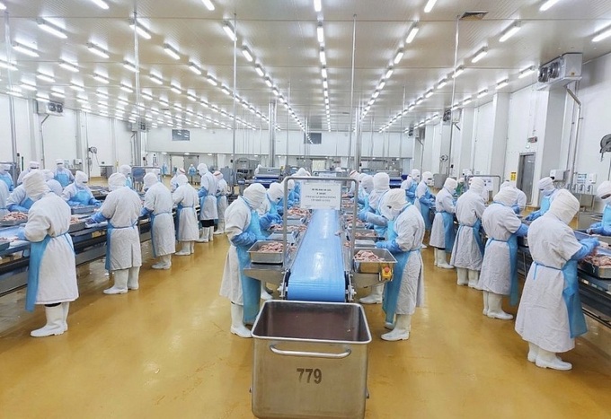 Vietnam exports first batch of processed chicken to Japan - 1 Vietnam exports first batch of processed chicken to Japan - 1