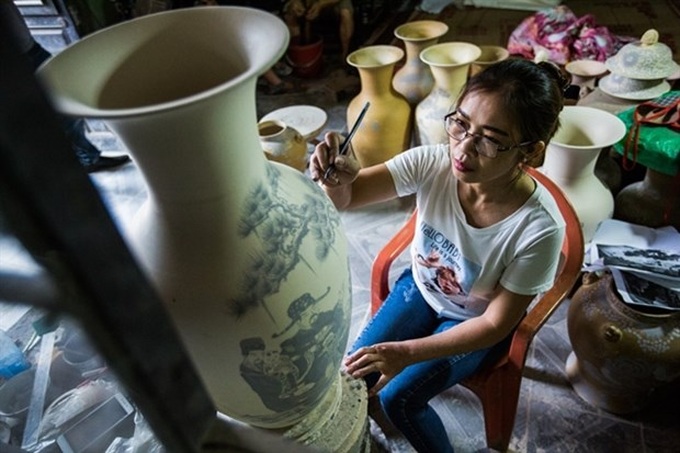 Hanoi to open vocational training courses in craft villages this year - 1 Hanoi to open vocational training courses in craft villages this year - 1