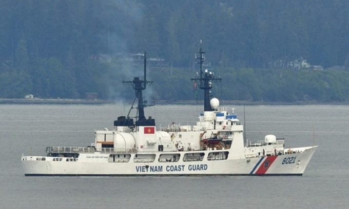 US to hand over John Midgett coast guard ship to Vietnam - 1