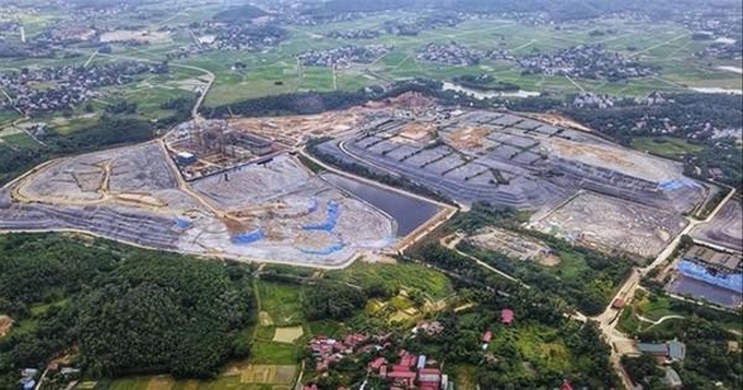 Hanoi expands rubbish dumping areas - 1 Hanoi expands rubbish dumping areas - 1