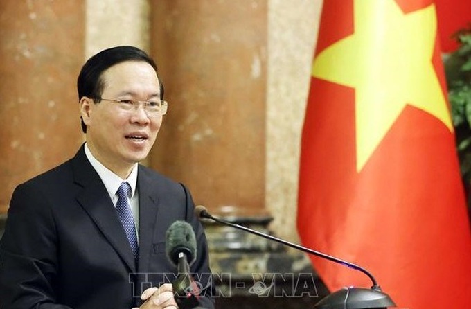 President Vo Van Thuong to pay official visit to Japan - 1