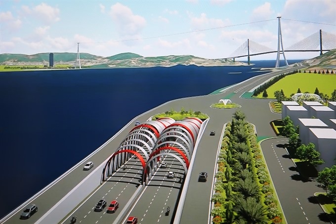 Undersea tunnel planned in Hạ Long City - 1