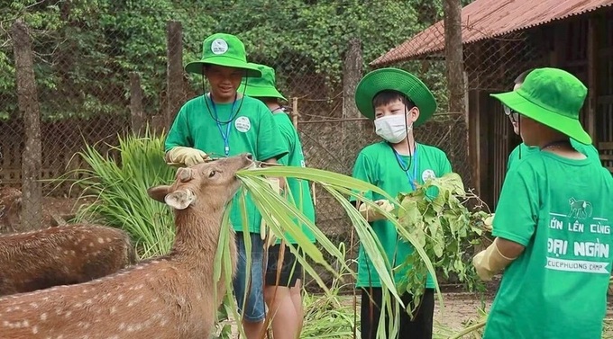 Cuc Phuong National Park helps spread love for nature to young generation - 1