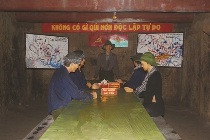 Cu Chi Tunnels site seeks UNESCO’s recognition - 1