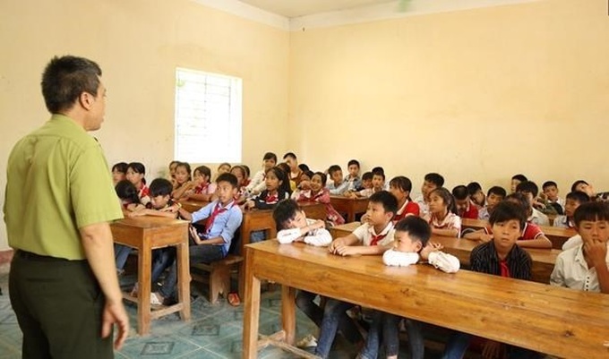 ‘Forest school’ helps spread love for nature - 1 ‘Forest school’ helps spread love for nature - 1