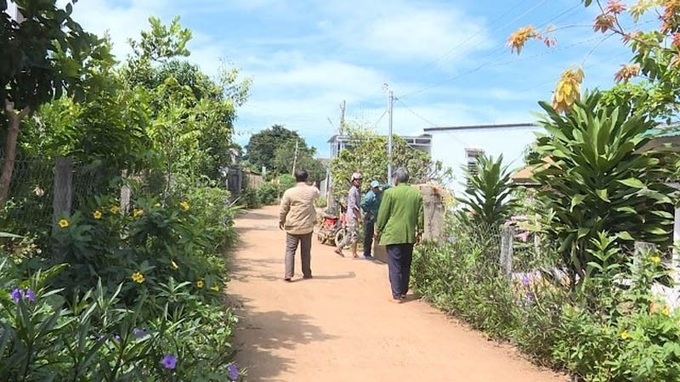 Four of Lam Dong family found dead - 1 Four of Lam Dong family found dead - 1