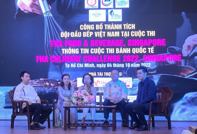 Vietnamese chefs to compete at FHA Culinary Challenge 2022 - 1