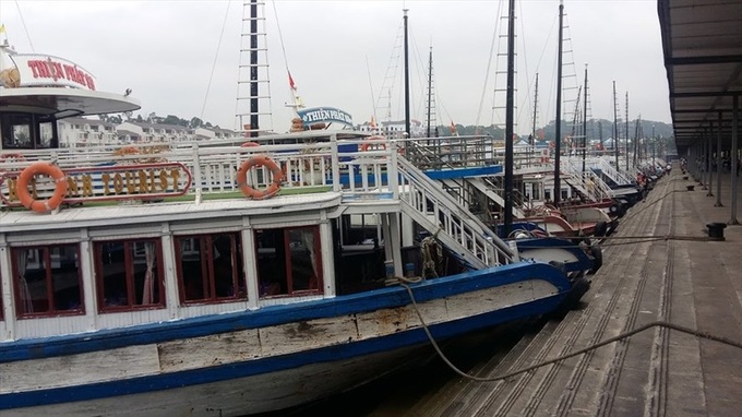 Japanese tourist dies in Ha Long Bay - 1 Japanese tourist dies in Ha Long Bay - 1