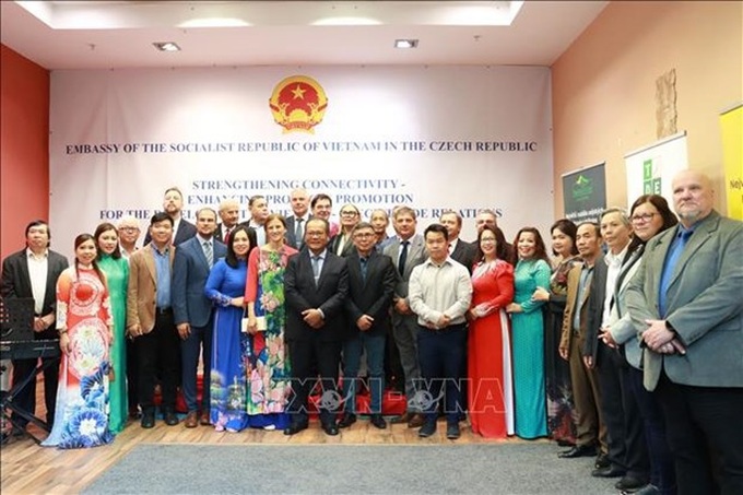 Vietnam promotes products in Czech Republic - 1 Vietnam promotes products in Czech Republic - 1