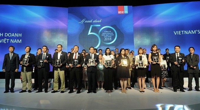Top 50 most effective businesses in Vietnam honoured - 1