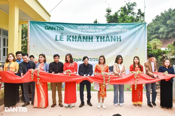 Dantri builds dormitories for Dien Bien students - 1