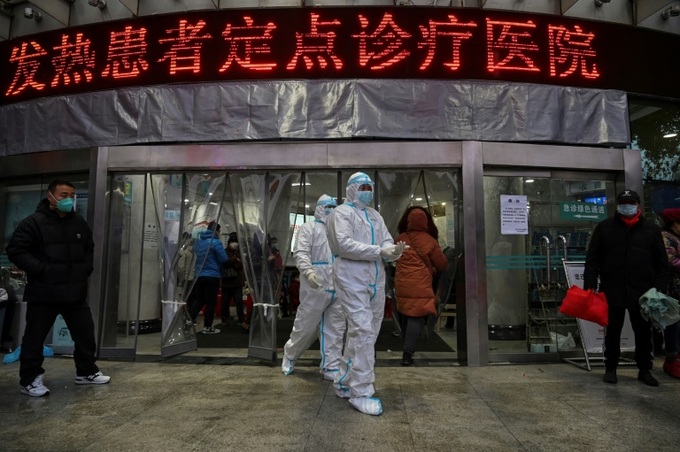 China fortifies virus defences as death hits 56 - 1