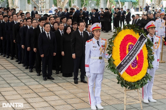 State funeral of party leader Nguyen Phu Trong begins in Hanoi - 3