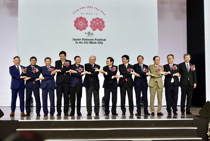 8th Vietnam-Japan Festival kicks off in HCM City - 1 8th Vietnam-Japan Festival kicks off in HCM City - 1