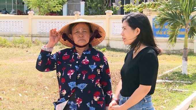 Phu Yen residents donate land to build schools - 1