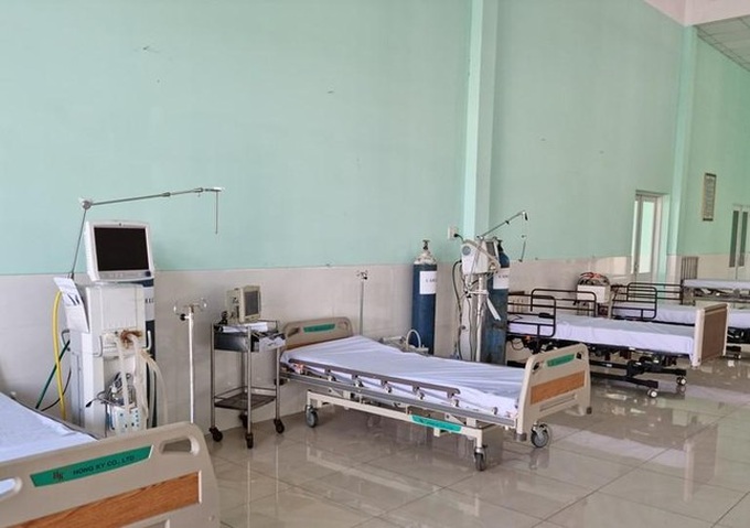 500-bed Covid-19 field hospital set up in Binh Duong - 3