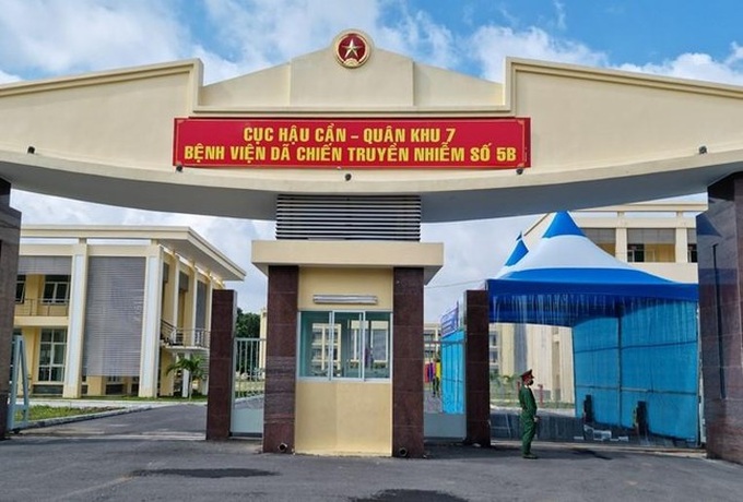 500-bed Covid-19 field hospital set up in Binh Duong - 1