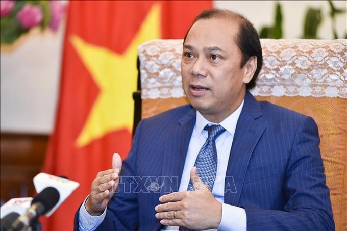 Ambassador reiterates Viet Nam's support for APEC's cooperation process - 1 Ambassador reiterates Viet Nam's support for APEC's cooperation process - 1