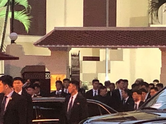 North Korea's leader Kim Jong-un visits embassy in Hanoi - 6