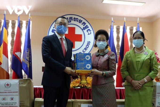 Vietnam, Cambodia co-ordinate efforts to combat COIVD-19 and illegal entry - 1