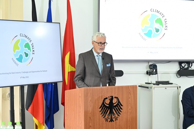 Germany launches Hanoi Climate Talks series - 1 Germany launches Hanoi Climate Talks series - 1