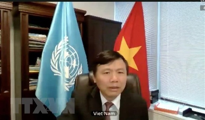 Vietnam joins UNSC open debate on peace operation, human rights - 1 Vietnam joins UNSC open debate on peace operation, human rights - 1