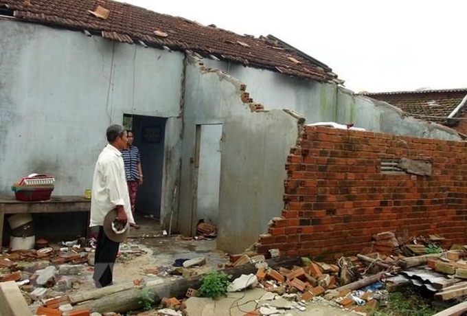 US organisation helps Thua Thien-Hue overcome natural disaster aftermath - 1 US organisation helps Thua Thien-Hue overcome natural disaster aftermath - 1