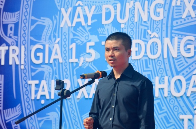 Work starts on Dantri/DTiNews reader-supported floating house project - 2 Work starts on Dantri/DTiNews reader-supported floating house project - 2