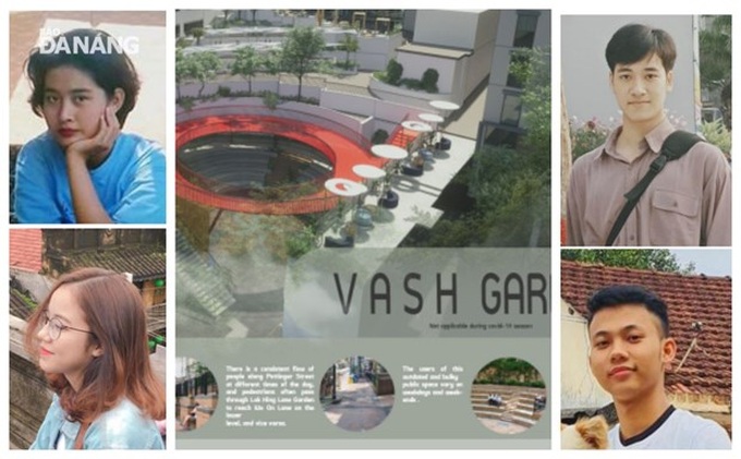 Da Nang students finish as runners-up in Hong Kong architecture contest - 1 Da Nang students finish as runners-up in Hong Kong architecture contest - 1