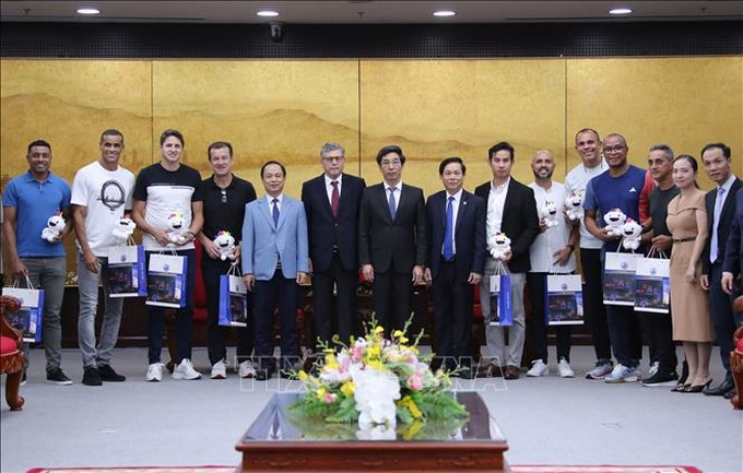 Da Nang city promotes cooperation with Brazil - 1 Da Nang city promotes cooperation with Brazil - 1